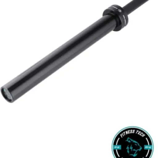 Test Barre olympique Fitness Tech 220 cm : une barre correcte pour s’équiper sans exploser le budget