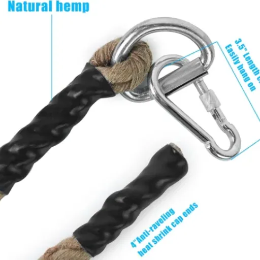 Test Aoneky Corde à Grimper 40mm 3m : la bonne grosse corde qui fait le job pour l’entraînement