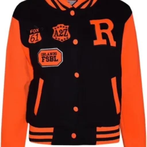 Test A2Z 4 Kids Survêtement Baseball Fox Noir / Orange Fluo : un ensemble qui tient chaud sans casser la tirelire