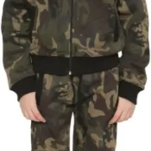 Test A2Z 4 Kids survêtement camo vert 3-4 ans : le jogging qui fait le job pour le quotidien