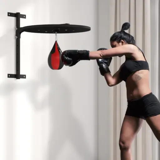 Test SPORTNOW Plateforme Murale : une poire de vitesse correcte pour débuter à la maison