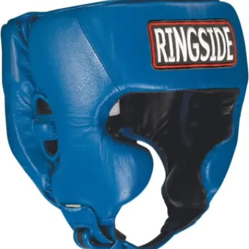 Test Ringside Casque de boxe compétition joues Noir XL : le casque sérieux pour sparring appuyé