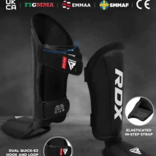 Test RDX Protège Tibia Pied Boxe : la protection sérieuse pour ceux qui envoient des vrais low-kicks