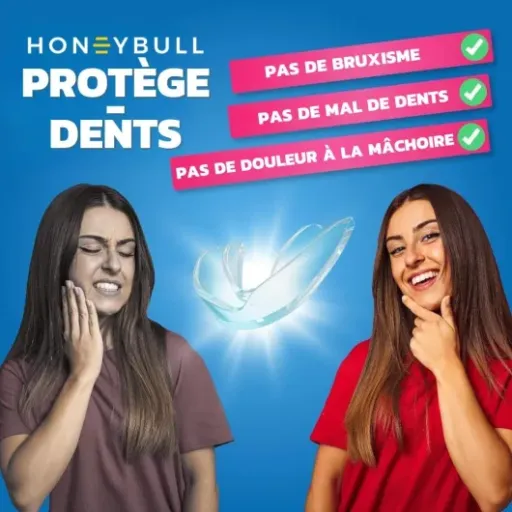 Test HONEYBULL Gouttiere Dentaire Bruxisme : la solution de dépannage qui fait (à peu près) le job