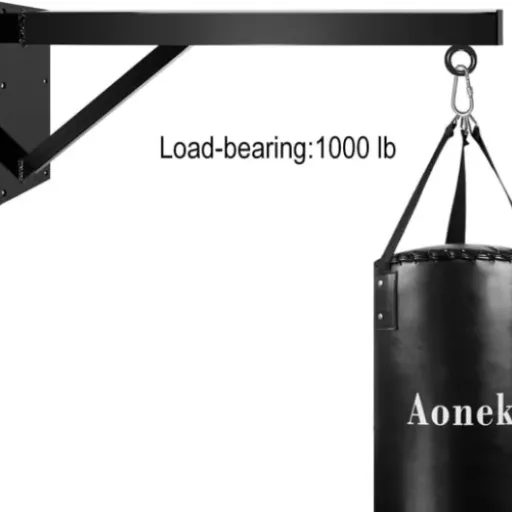 Test Aoneky Support Mural 100cm 200kg : le bras de levier costaud pour ton sac de frappe