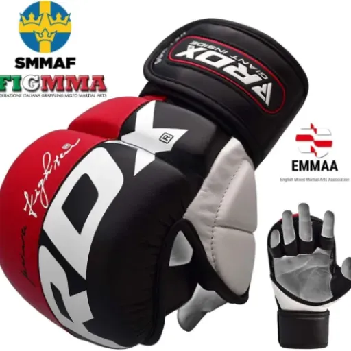 Test RDX M Rot : des gants de grappling sérieux pour l’entraînement régulier