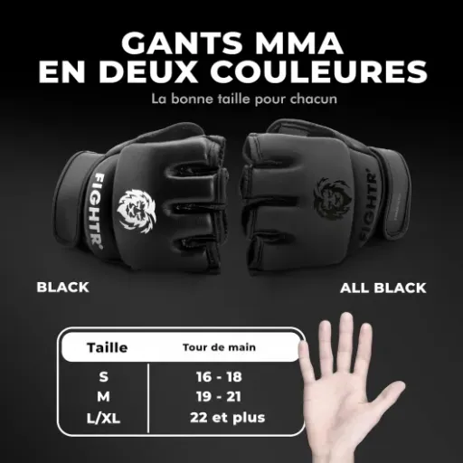 Test Gants FIGHTR MMA : des gants polyvalents et costauds pour l’entraînement sans se ruiner