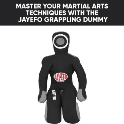 Test JAYEFO Beast 58 BJJ Mannequin : un partenaire d’entraînement simple qui fait le job à la maison
