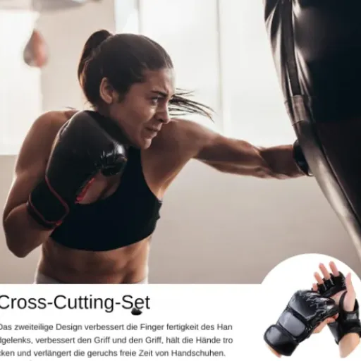 Test Gants de boxe Jlobnyiun : des mitaines MMA pas chères qui font le job pour l’entraînement léger