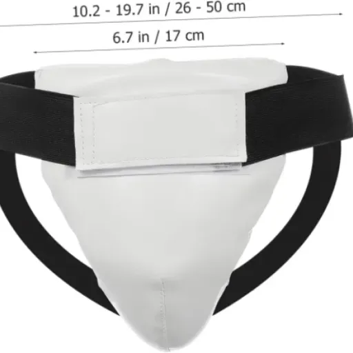 Test Protecteur Entrejambe Enfant EXAOMBLE : protection correcte mais taille vraiment chelou