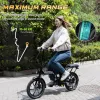 Test EVERCROSS EK5 : le vélo électrique pliant qui fait le job pour les trajets du quotidien