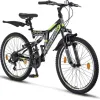 Test Chillaxx Falcon 24" : un VTT pas cher qui fait le job pour les ados, avec quelques compromis