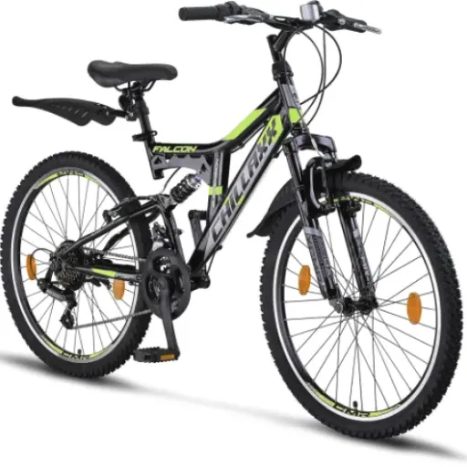 Test Chillaxx Falcon 24" : un VTT pas cher qui fait le job pour les ados, avec quelques compromis