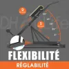 Test DH FitLife Chaise Romaine 5-en-1 : un poste complet pour le dos et les abdos sans exploser la pièce