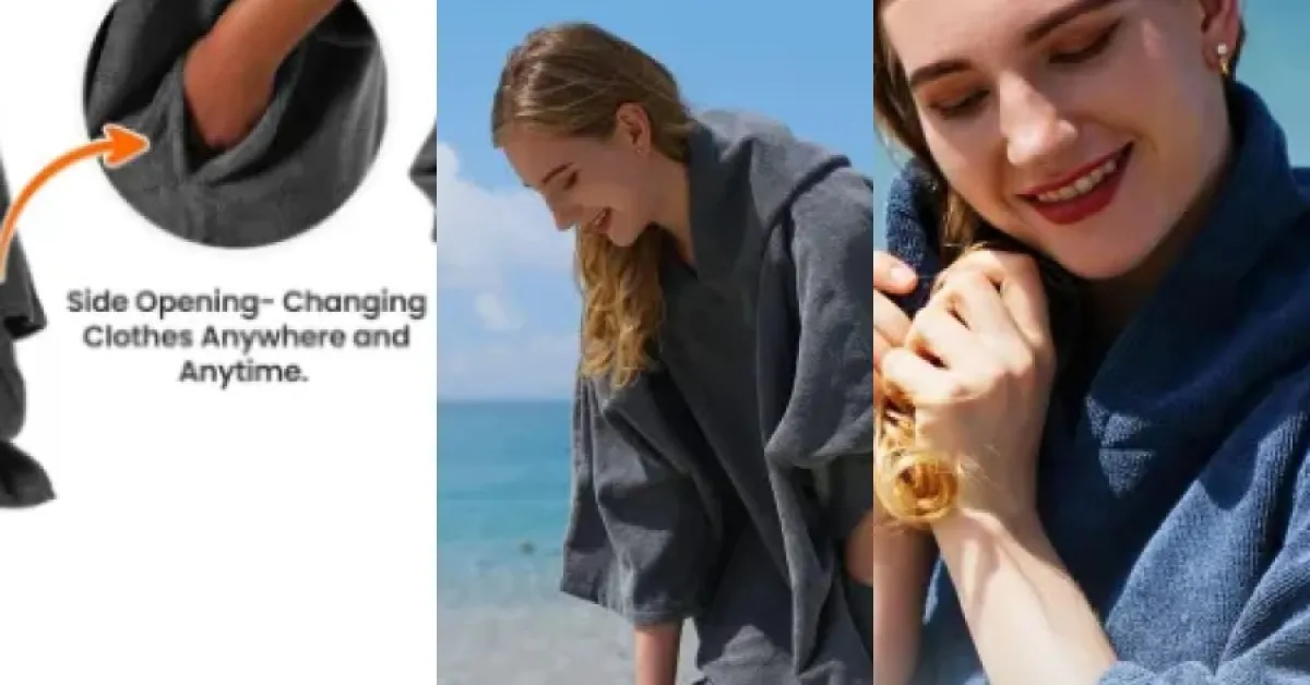 Top 5 : meilleurs ponchos de natation (juin 2026)