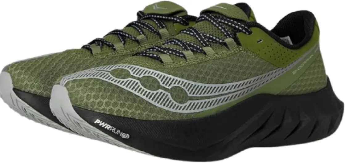Saucony Endorphin Pro 4 BasketHomme 40 EU Olivine Noir