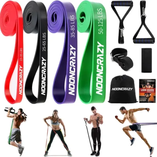 Test Elastique Musculation nooncrazy : un kit simple qui fait le job pour s’entraîner partout