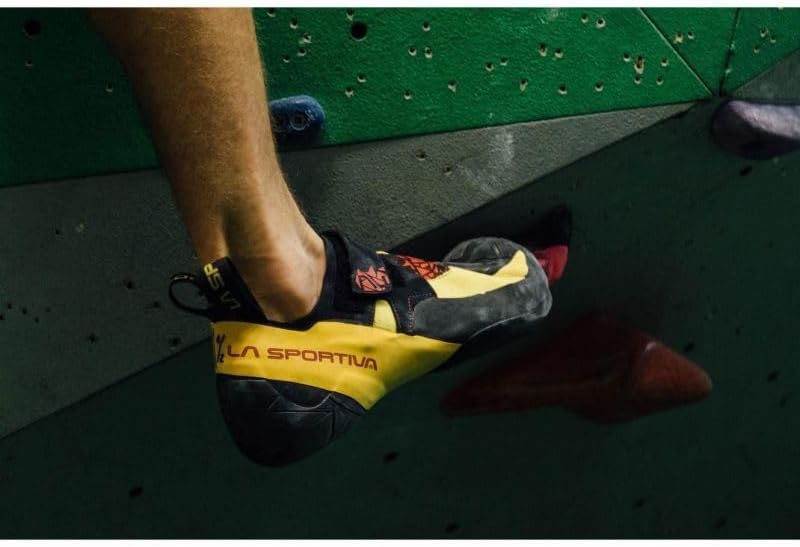 LA SPORTIVA Skwama - Chaussons Escalade Homme 41.5 EU Jaune