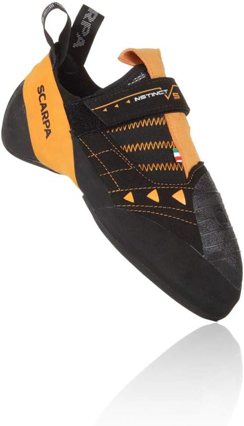Scarpa Instinct VS Chaussure d'escaladee 45.5 EU Black Fv