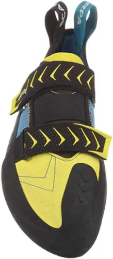Scarpa Homme Vapor V Chaussure d'escaladee 43.5 EU Ocean Yellow