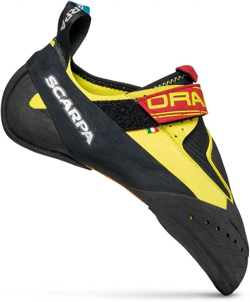 Scarpa Drago Chaussons d'escaladeHomme 41 EU Jaune