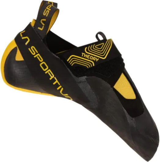 LA SPORTIVA Theory - Chaussons Escalade Homme 43.5 EU Black Yellow