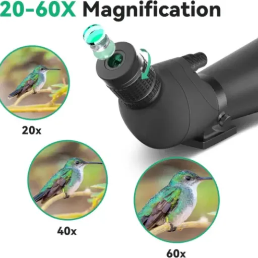 Test Gosky 25-75x85 : la lunette d’observation costaude pour débuter sans se ruiner