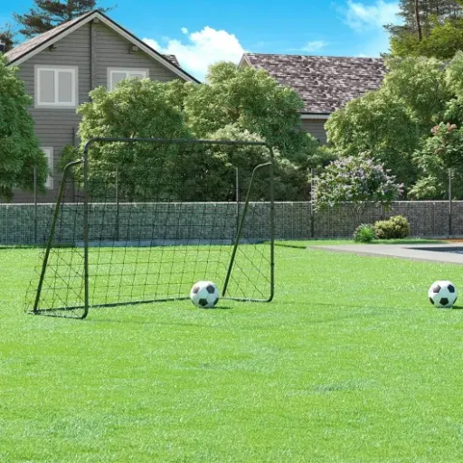 Test SONGMICS But de Football Enfant : une cage correcte pour le jardin sans se ruiner