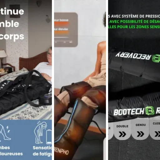 Classement des 4 meilleurs bottes de pressothérapie (juin 2026)