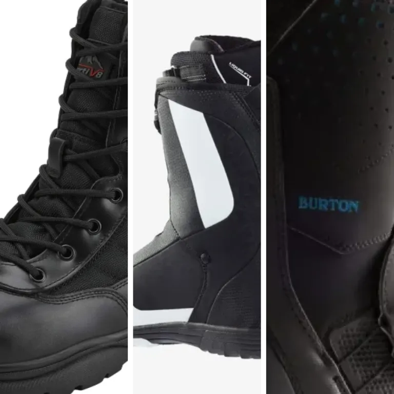 Comparatif des 6 meilleurs boots de snowboard (2026)