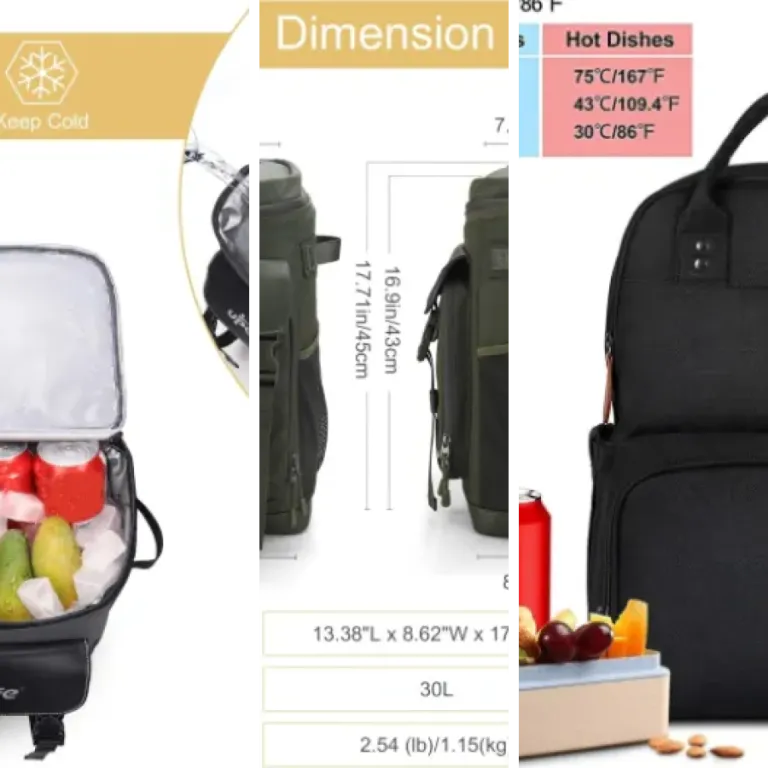 Notre sélection des 5 meilleurs sacs à dos glacière (2026)