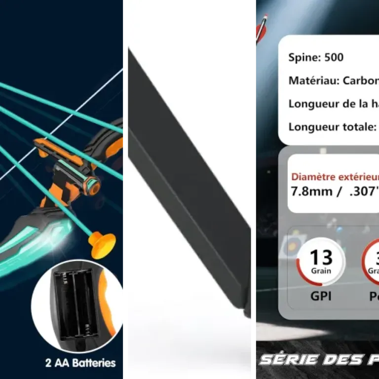 Guide d'achat : les 8 meilleurs arcs recurves carbone compétition (2026)