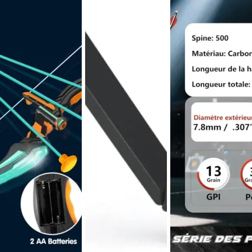 Guide d'achat : les 8 meilleurs arcs recurves carbone compétition (juin 2026)