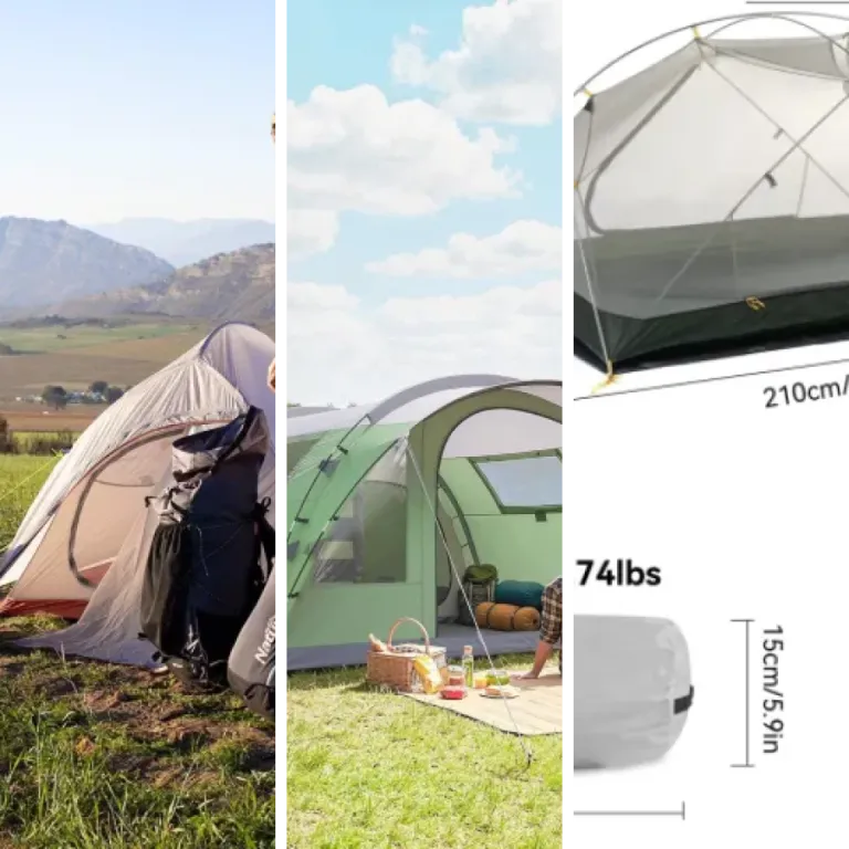 Les meilleurs tentes de trekking : notre top 6 (2026)