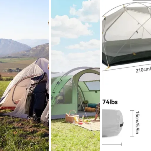 Les meilleurs tentes de trekking : notre top 3 (juin 2026)