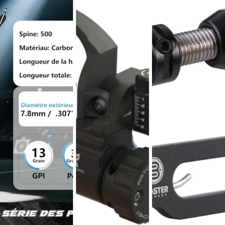 Comparatif des 6 meilleurs repose flèches micro réglables premium (2026)