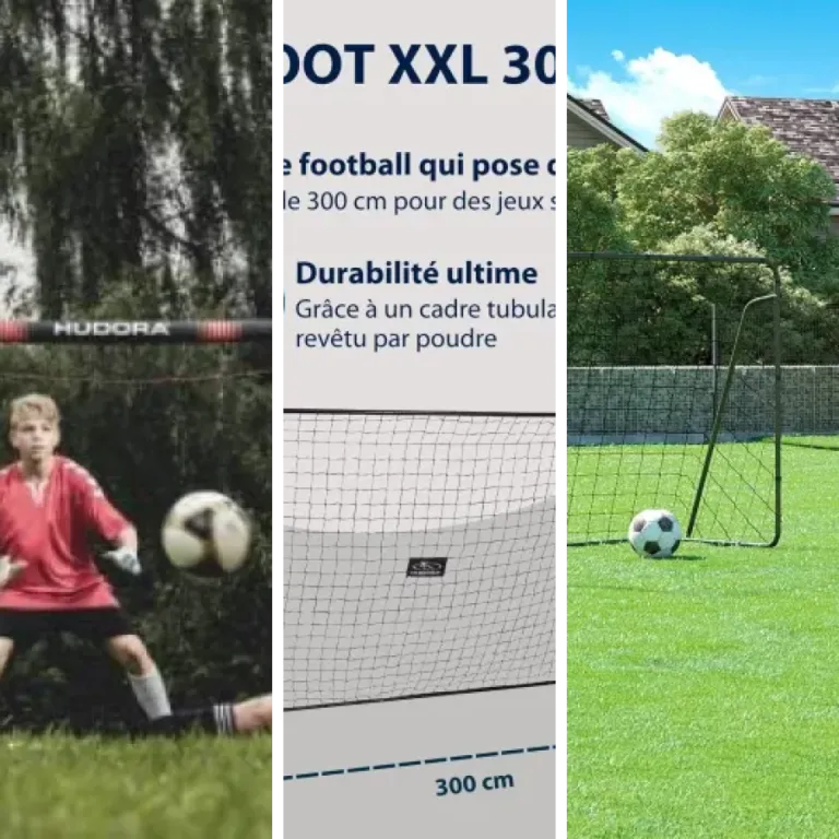 Les meilleurs buts football aluminium professionnels : notre top 6 (2026)