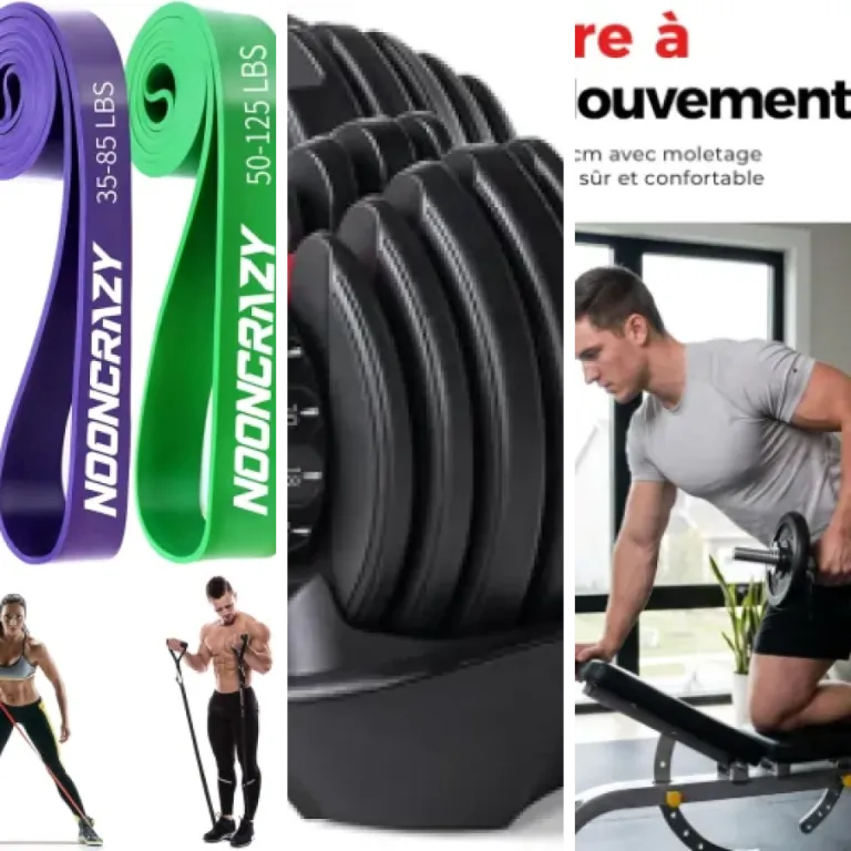 Quel haltères et kettlebells choisir ? Top 7 (2026)