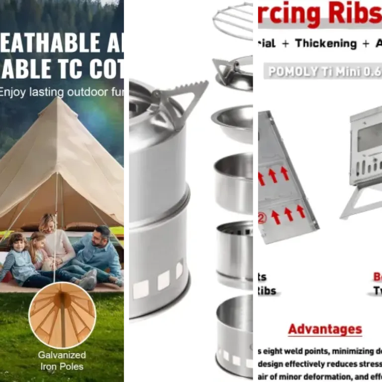 6 meilleurs poêles à bois camping portables : notre comparatif (2026)