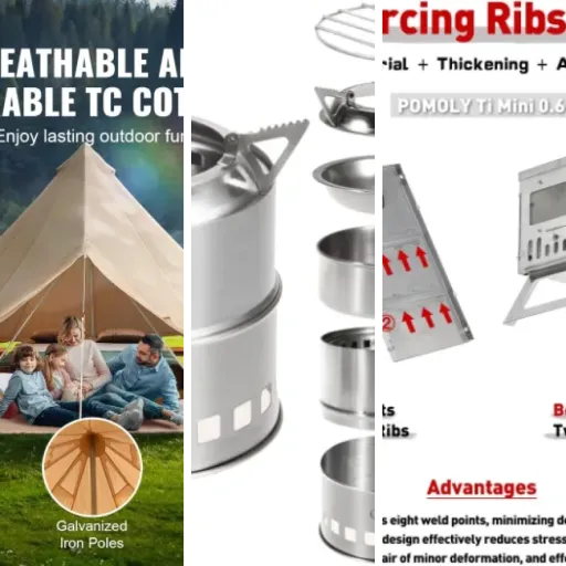 6 meilleurs poêles à bois camping portables : notre comparatif (juin 2026)