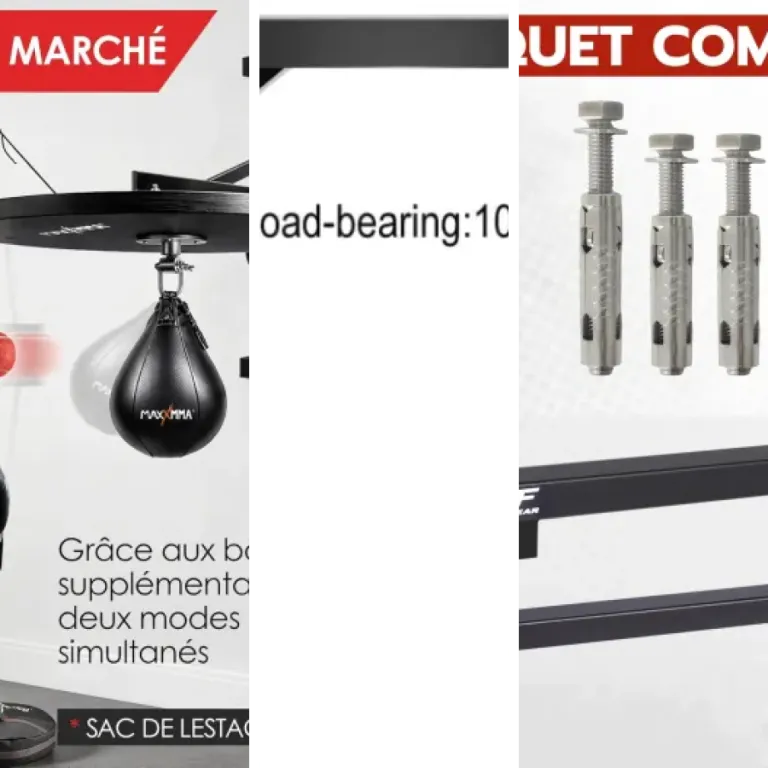 Comparatif des 7 meilleurs supports sac de frappe (2026)