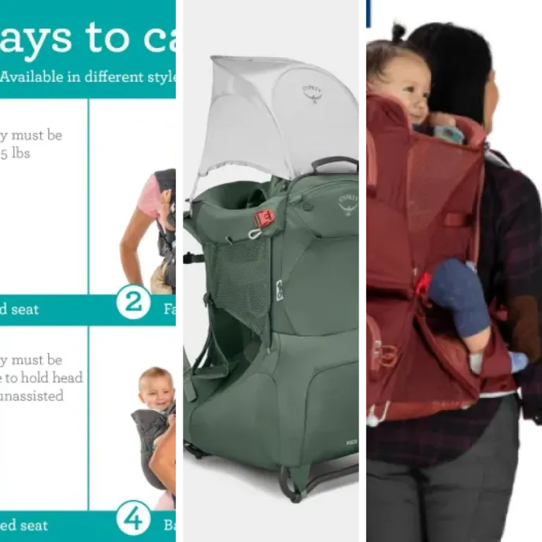 Guide d'achat : les 5 meilleurs porte-bébés randonnée (2026)
