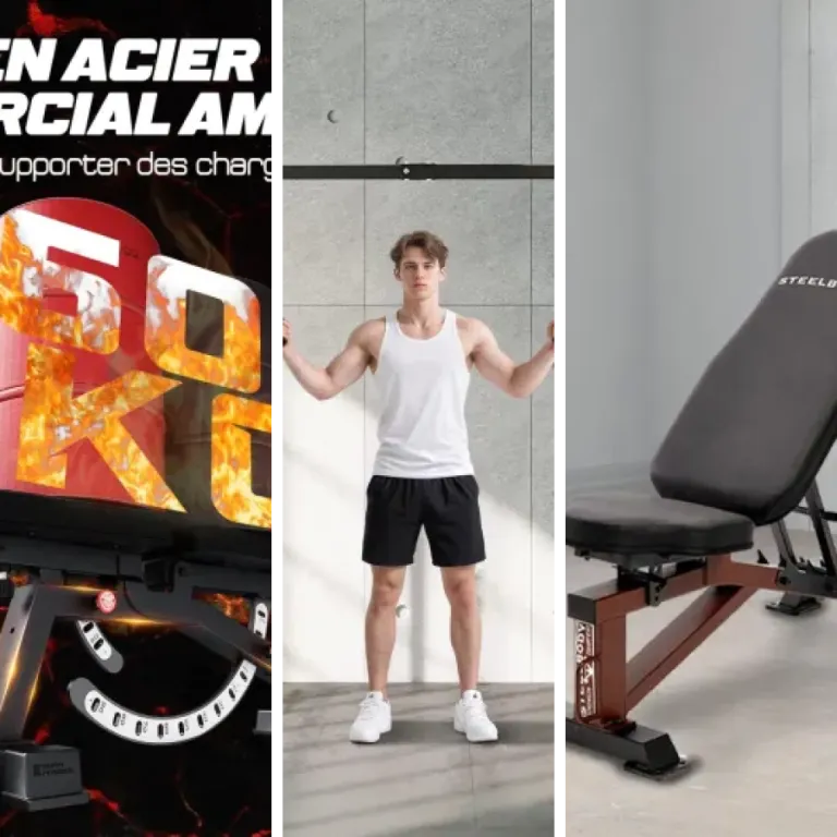 Notre sélection des 8 meilleurs bancs powerlifting compétition (2026)
