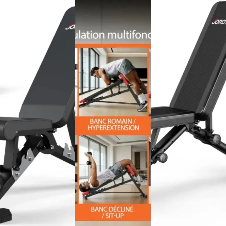 Les meilleurs banc de musculation pliable : notre top 5 (2026)