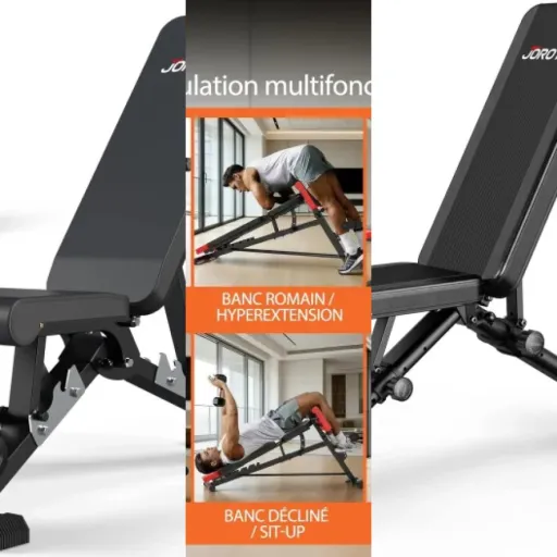 Les meilleurs banc de musculation pliable : notre top 5 (2026)