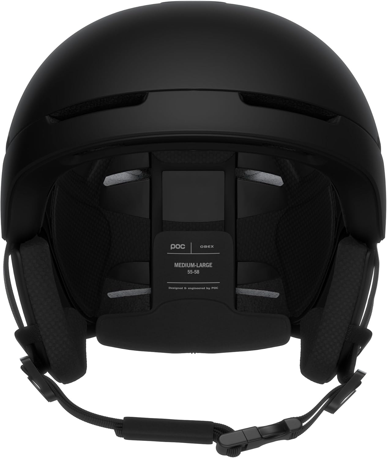 Obex MIPS - The All-Day, All-Mountain Ski Helmet Giving Adaptable Protection for Skiers and Snowboarders 2026 noir mat M-L (55-58cm)
