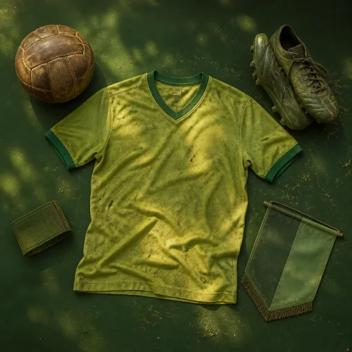 Le maillot du Brésil : Symbole de passion et d'identité