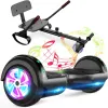 Test SISIGAD 6,5 Pouces Hoverboards avec Hoverkart : un pack sympa pour débuter sans se ruiner