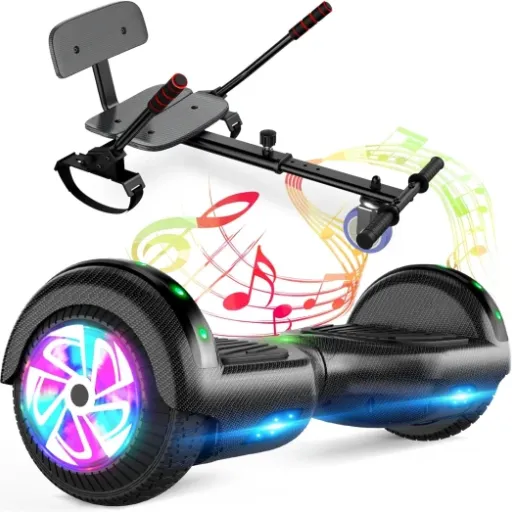 Test SISIGAD 6,5 Pouces Hoverboards avec Hoverkart : un pack sympa pour débuter sans se ruiner