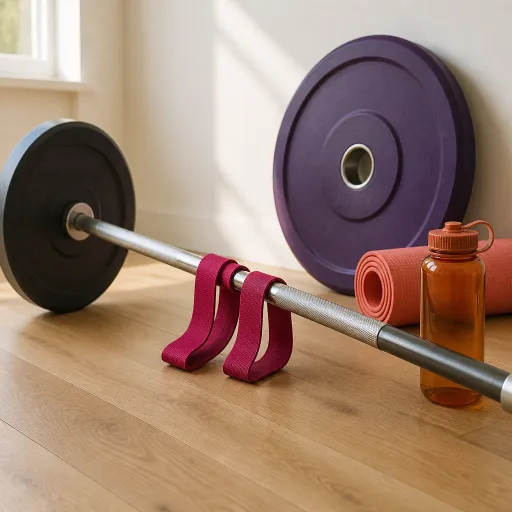 Rowing barre : la clé d’un dos puissant dans votre entraînement à domicile